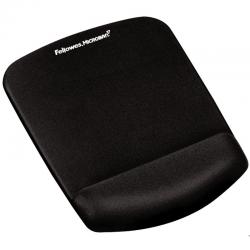 Cheap Stationery Supply of Fellowes 9252003 PlushTouch Mousepad Wrist Support Black 30114J Office Statationery