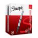 Sharpie 2025040 Fine Black Permanent Pens Box of 36 30116J