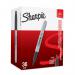 Sharpie 2025040 Fine Black Permanent Pens Box of 36 30116J