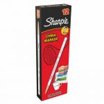 Sharpie S0305061 White China Marker Box of 12 30118J