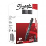Sharpie S0192584 M15 Permanent Marker Bullet Tip Black Box of 12 30122J