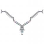 Kensington K55471EU SmartFit One-Touch Height Adjustable Dual Monitor Arm 30159J