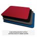 Fellowes 29701 Economy Mouse Pad Red - Pack of 12 30181J