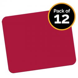 Cheap Stationery Supply of Fellowes 29701 Economy Mouse Pad Red - Pack of 12 30181J Office Statationery