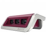 Leitz 62070028 Style Power Charger 3-port USB Leitz Red 30191J