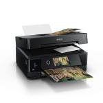 The Epson Multifunction Inkjet Printer is a sleek and compact device that prints, scans, and copies in vibrant, high-quality A4 color. Its user-friendly interface and advanced technology make it a reliable and efficient addition to any workspace.