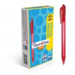 Paper Mate S0957050 Inkjoy Retractable Pens Red Ink - Pack of 20 30345J