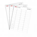 Colop E-Mark Labels - 1 Pack of 10 A4 Sheets 30366J