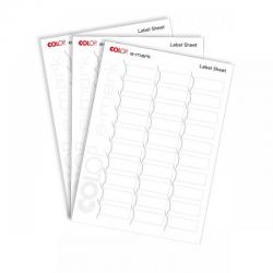 Colop E-Mark Labels - 1 Pack of 10 A4 Sheets 30366J
