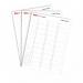 Colop E-Mark Labels - 1 Pack of 10 A4 Sheets 30366J