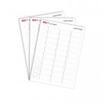 Colop E-Mark Labels - 1 Pack of 10 A4 Sheets 30366J
