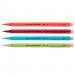 Paper Mate 1906125 Mechanical Pencil 0.7mm, HB 2 Assorted Neon Barrel Colours Box of 12 30374J