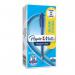 Paper Mate S0190153 Flexgrip Ultra Capped Ball Pen 1mm Blue Ink Box of 12 30375J