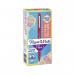 Paper Mate S0190993 Flair Red Pen 1.1mm Medium Tip Box of 12 30376J