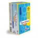 Paper Mate S0957130 Inkjoy 100 Capped Medium Tip Blue Box of 50 30384J