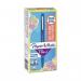 Paper Mate S0191013 Flair Pen 1.1mm Medium Tip Blue Box of 12 30386J