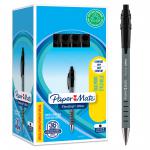 Paper Mate 1910073 Flexgrip Ultra Retractable Ball Pen 1mm Black Box of 36 30387J