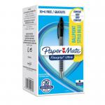 Paper Mate 1910073 Flexgrip Ultra Retractable Ball Pen 1mm Black Box of 36 30387J