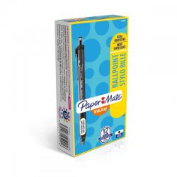 Paper Mate S0959910 Inkjoy 300 Retractable Medium Tip Black Box of 12 30390J