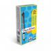 Paper Mate S0959910 Inkjoy 300 Retractable Medium Tip Black Box of 12 30390J