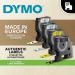 Dymo 40913 D1 9mm x 7m Black on White Tape 10 Pack 30398J