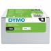 Dymo 40913 D1 9mm x 7m Black on White Tape 10 Pack 30398J