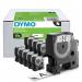 Dymo 45803 D1 19mm x 7m Black on White Tape 10 Pack 30400J