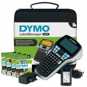 Dymo Labelmanager 420 Label Maker Kit 30401J