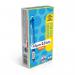 Paper Mate S0959920 Inkjoy 300 Retractable Pen Medium Tip Blue Box of 12 30403J