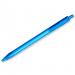 The image shows a set of 20 Newell Brands Ballpoint Pens by Paper Mate. The pens have a retractable feature and a medium 1mm tip, making them perfect for everyday writing tasks. The blue color adds a touch of vibrancy to the pens. The pack is neatly arranged in a compact blue box, making it easy to store and carry. These pens offer a smooth writing experience and are sure to be a reliable addition to any writing collection.