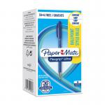 Paper Mate 1910074 Flexgrip Ultra Retractable Ball Pen 1.0mm Blue Box of 36 30408J