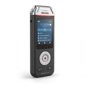 Image of Philips DVT2810 8GB Digital Voice Tracer with Dragon Recorder Edition