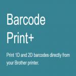 Brother Barcode Print Licence 30487J