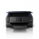 The Epson Expression Photo XP-970 is a stunning all-in-one A3 colour inkjet printer that brings your photos to life with vibrant, high-quality printing. This multifunction printer is sleek and modern, featuring a compact design and intuitive controls for easy use. Its high-resolution capabilities make it ideal for printing professional-quality photos and documents, making the Epson Expression Photo XP-970 a great choice for both home and office use.