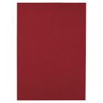 GBC CE040030 Leathergrain A4 Cover Dark Red 100pk 30615J