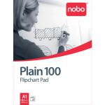 Nobo 34633681 100 Page A1 Flipchart Pad Pack of 2 30646J