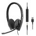 EPOS Sennheiser SC165 USB Stereo Headset 30687J
