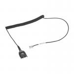 EPOS Sennheiser ED CSTD 01 RJ11 Adaptor and Cable for Wired Headsets 30692J