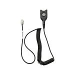 EPOS ED CSTD 24 RJ9 Bottom cable for wired headsets 30694J