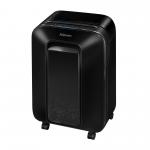 Fellowes Powershred LX201 Micro-Cut Shredder Black 30707J