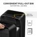 Fellowes Powershred LX201 Micro-Cut Shredder Black 30707J