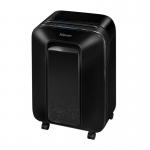 Fellowes Powershred LX201 Micro-Cut Shredder Black 30707J