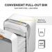 Fellowes Powershred LX201 Micro-Cut Shredder White 30708J