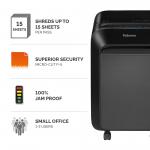 Fellowes Powershred LX211 Micro-Cut Shredder Black 30709J