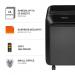 Fellowes Powershred LX211 Micro-Cut Shredder Black 30709J