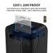 Fellowes Powershred LX211 Micro-Cut Shredder Black 30709J