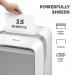 Fellowes Powershred LX211 Micro-Cut Shredder White 30710J