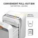 Fellowes Powershred LX211 Micro-Cut Shredder White 30710J