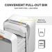 Fellowes Powershred LX211 Micro-Cut Shredder White 30710J