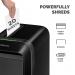 Fellowes Powershred LX221 Micro-Cut Shredder Black 30711J